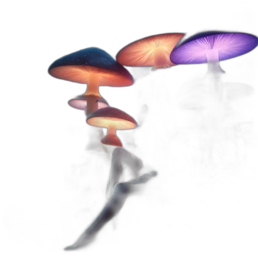 umbrella, hat, furniture, crown, 3d render, concept art, photorealistic, fantasy art transparent PNG cut-out
