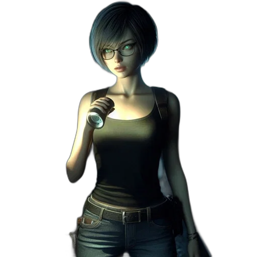 staff, weapon, robot, dress, concept art, 3d render, fantasy art, comic book art transparent PNG cut-out