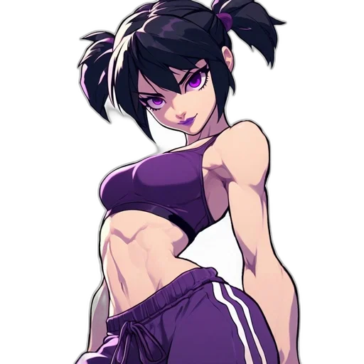 weapon, staff, dress, anime, pixel art, cyberpunk, concept art, dark transparent PNG cut-out