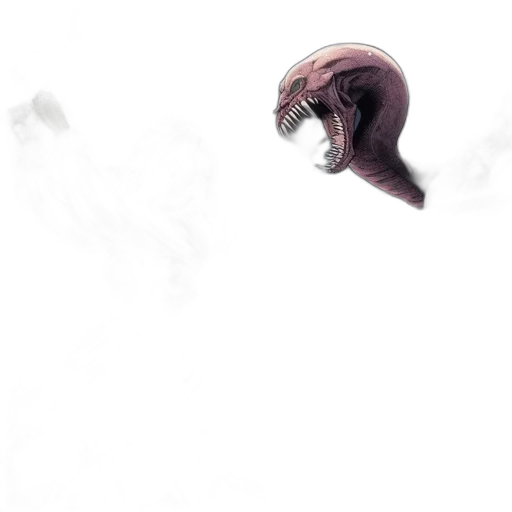 creature, dragon, mask, animal, concept art, comic book art, fantasy art, 3d render transparent PNG cut-out