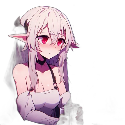 dragon, staff, creature, weapon, pixel art, anime, fantasy art, concept art transparent PNG cut-out