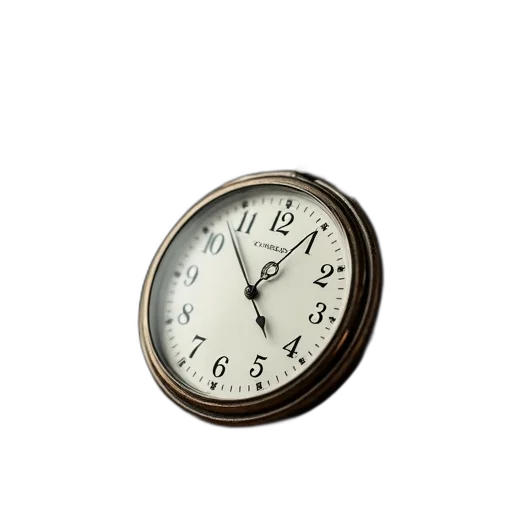 jewelry, staff, furniture, 3d render, photorealistic, vintage, pocket, watch transparent PNG cut-out