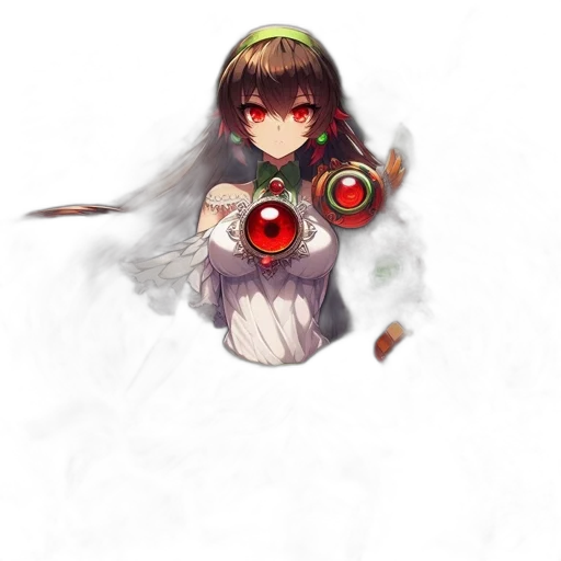 weapon, staff, robot, sword, pixel art, concept art, fantasy art, anime transparent PNG cut-out