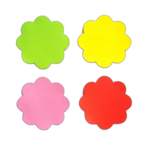 flower, jewelry, crown, 3d render, photorealistic, neon, colorful, pastel transparent PNG cut-out