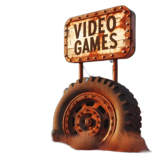 furniture, weapon, 3d render, concept art, desert, landscape, features, large transparent PNG cut-out