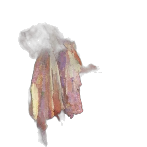 dress, jacket, hair, food, watercolor, concept art, photorealistic, 3d render transparent PNG cut-out
