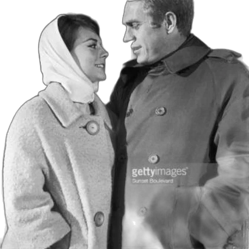 jacket, snow, fog, rain, outer space, black-and-white, photo, shows transparent PNG cut-out