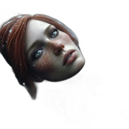face, mask, crown, staff, 3d render, concept art, photorealistic, fantasy art transparent PNG cut-out