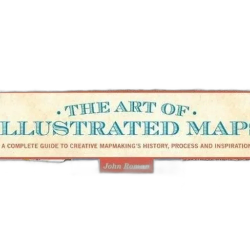 art, illustrated, maps, complete, guide, creative, mapmaking, history transparent PNG cut-out