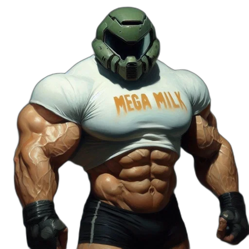robot, comic book art, concept art, pixel art, 3d render, green, muscular, figure transparent PNG cut-out