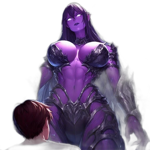 robot, dress, creature, weapon, fantasy art, concept art, comic book art, anime transparent PNG cut-out