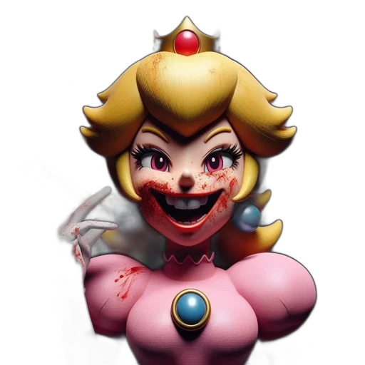 crown, face, mask, concept art, 3d render, pixel art, artistically, rendered transparent PNG cut-out
