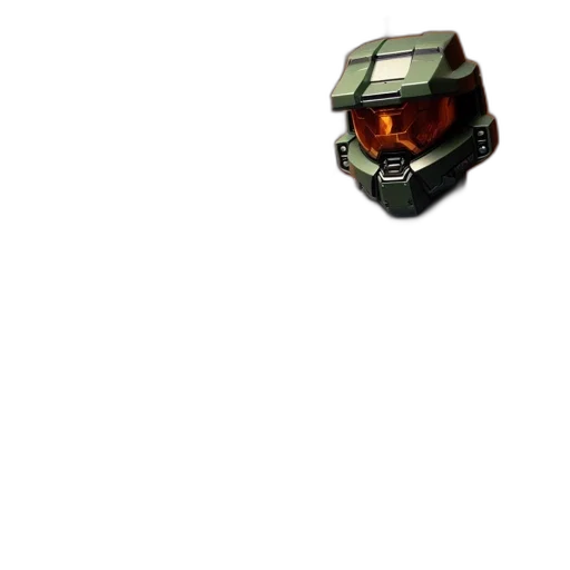 robot, mask, weapon, face, pixel art, 3d render, concept art, cyberpunk transparent PNG cut-out