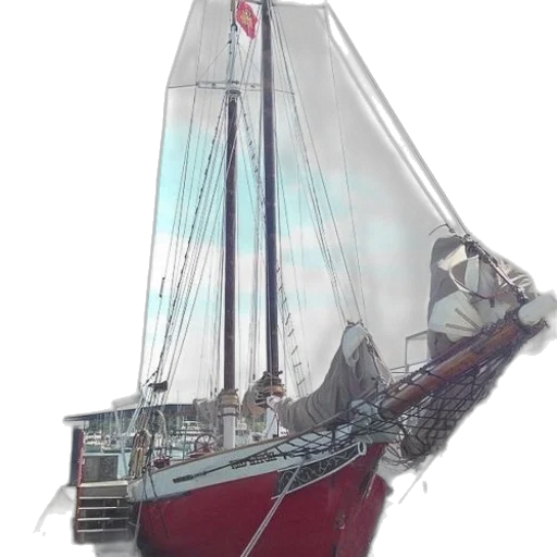 weapon, 3d render, photorealistic, concept art, fantasy art, underwater, fog, red transparent PNG cut-out