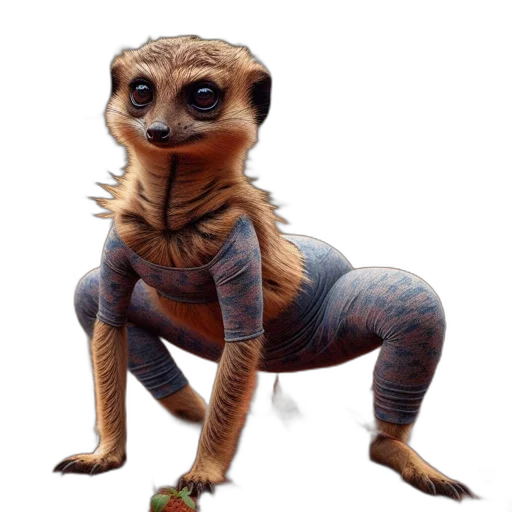 animal, creature, robot, dragon, concept art, 3d render, fantasy art, photorealistic transparent PNG cut-out