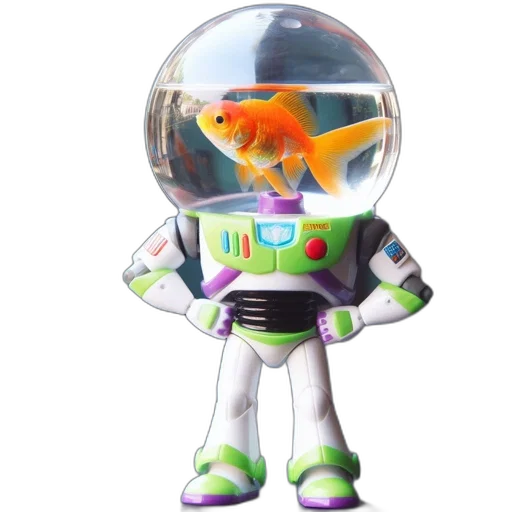 robot, animal, staff, creature, 3d render, concept art, cartoon, vaporwave transparent PNG cut-out