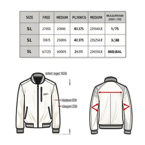 jacket, monochrome, table, various, sizes, clothing, including, large transparent PNG cut-out