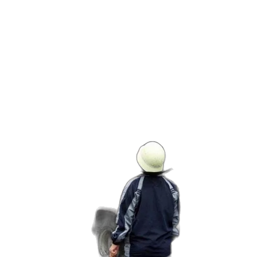 hat, jacket, staff, robot, 3d render, photorealistic, concept art, pixel art transparent PNG cut-out