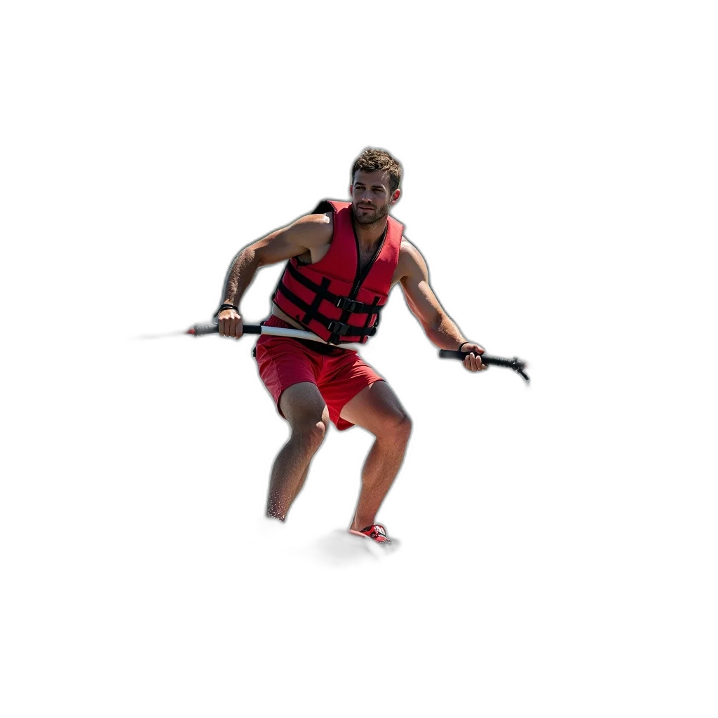 staff, creature, weapon, animal, 3d render, concept art, pixel art, man transparent PNG cut-out