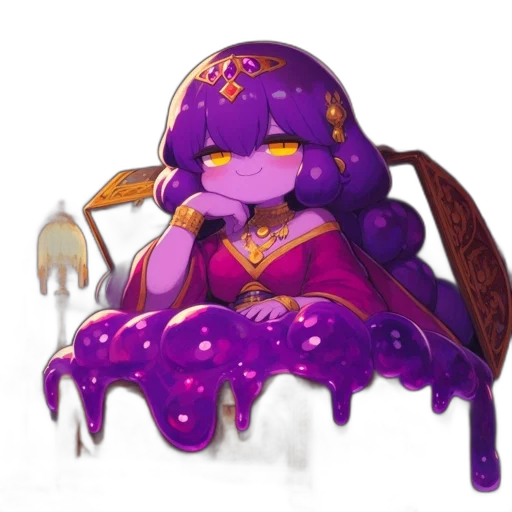 crown, furniture, creature, staff, concept art, pixel art, fantasy art, 3d render transparent PNG cut-out