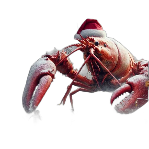 animal, creature, hat, food, 3d render, photorealistic, concept art, unusual transparent PNG cut-out
