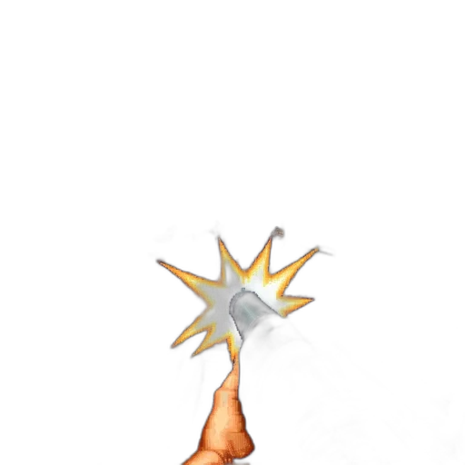 staff, weapon, sword, crown, concept art, 3d render, fantasy art, pixel art transparent PNG cut-out