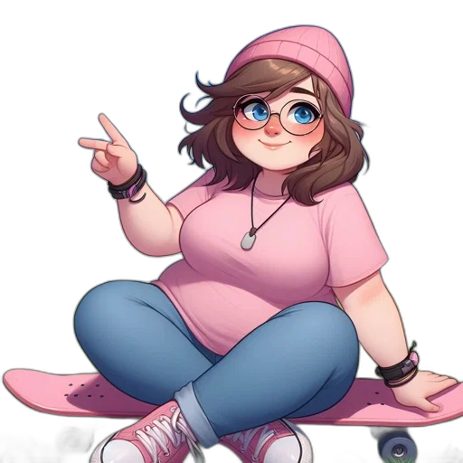 hat, staff, cartoon, watercolor, anime, pixel art, pastel, neon transparent PNG cut-out