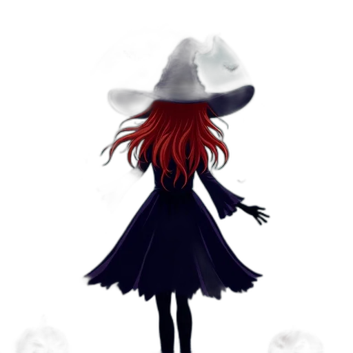 hat, dress, staff, mask, concept art, fantasy art, pixel art, 3d render transparent PNG cut-out