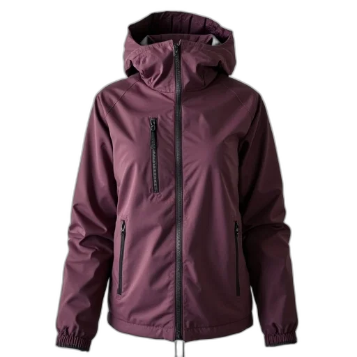 jacket, dark, women, has transparent PNG cut-out