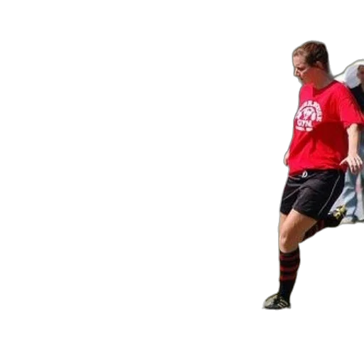 staff, shoes, weapon, animal, female, soccer, player, red transparent PNG cut-out
