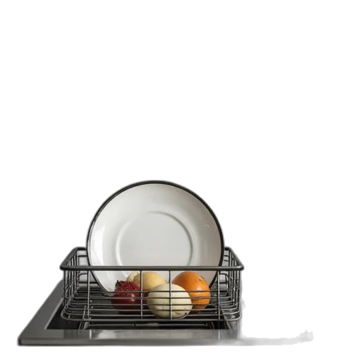 food, animal, hat, 3d render, stainless, steel, dish, washer transparent PNG cut-out