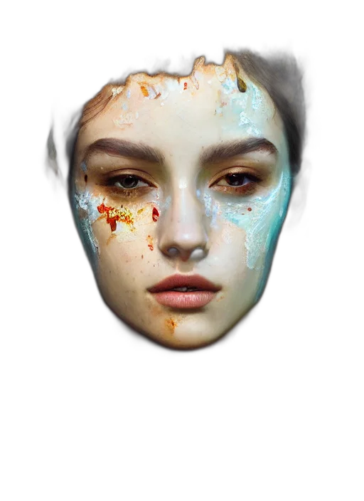 face, mask, jewelry, crown transparent PNG cut-out