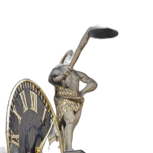staff, sword, weapon, furniture, 3d render, concept art, fantasy art, statue transparent PNG cut-out