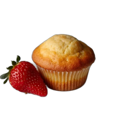 food, crown, photorealistic, 3d render transparent PNG cut-out