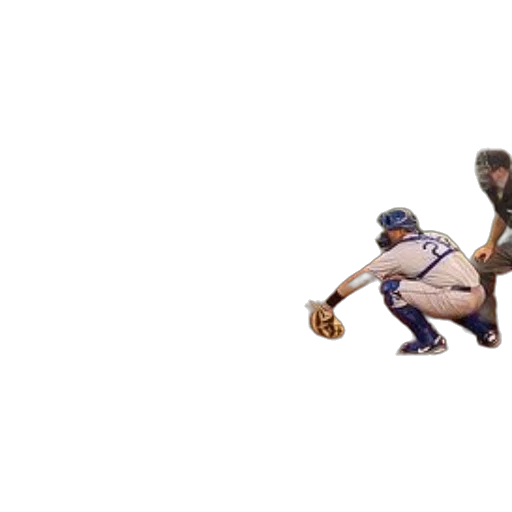 creature, baseball, player, swinging transparent PNG cut-out