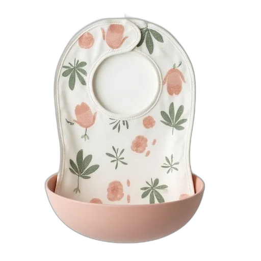 baby, saliva, bibs, newborn transparent PNG cut-out