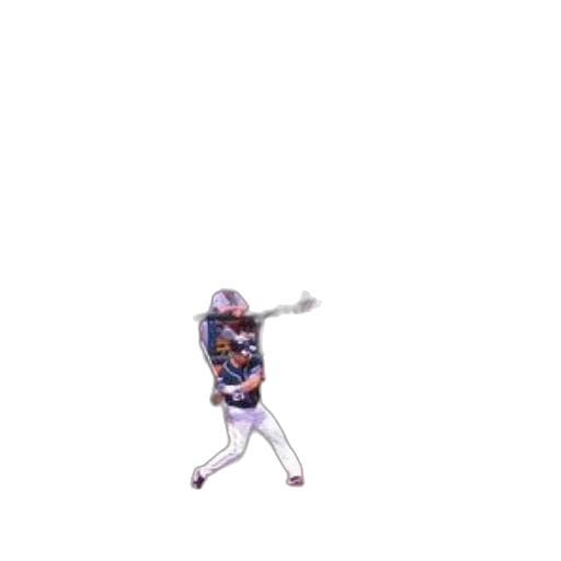 weapon, staff, robot, pixel art, concept art, 3d render, vaporwave, baseball transparent PNG cut-out