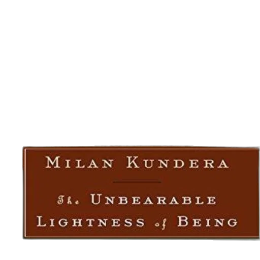 umbrella, underwater, book, cover, unbearable, lightness, being, milan transparent PNG cut-out