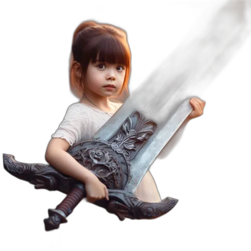 weapon, sword, dragon, staff, concept art, photorealistic, fantasy art, 3d render transparent PNG cut-out