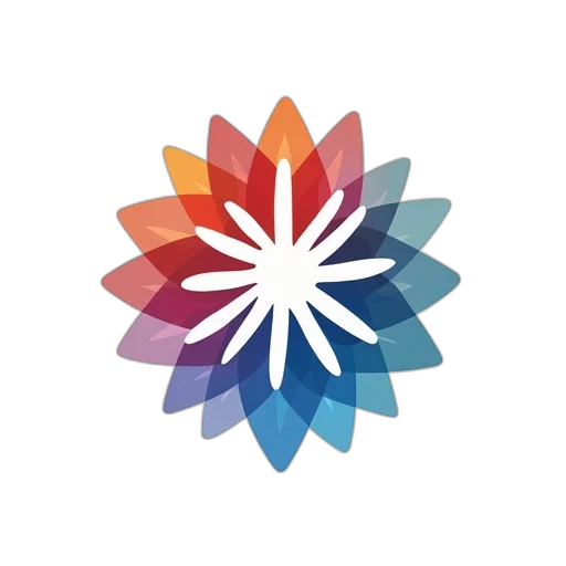 flower, staff, umbrella, crown transparent PNG cut-out