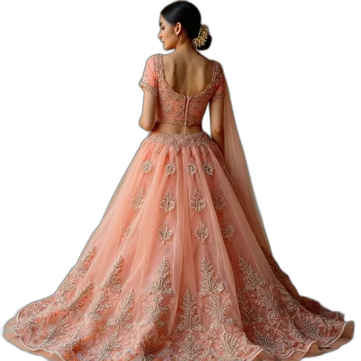 dress, photorealistic, pastel, colorful transparent PNG cut-out
