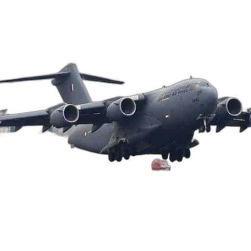 weapon, dragon, large, military, transport, aircraft, takes, off transparent PNG cut-out