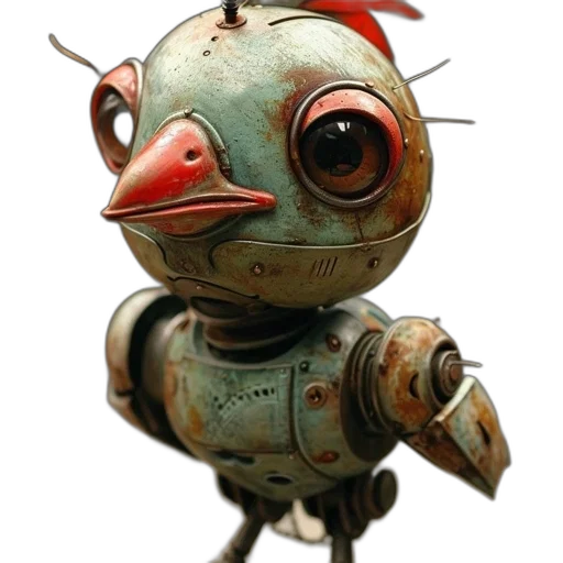 robot, mask, creature, animal, concept art, 3d render, photorealistic, fantasy art transparent PNG cut-out