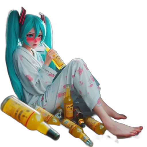 staff, robot, vaporwave, concept art, fantasy art, pixel art, outer space, pastel transparent PNG cut-out