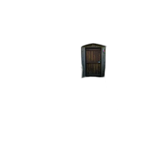 furniture, dress, building, pixel art transparent PNG cut-out