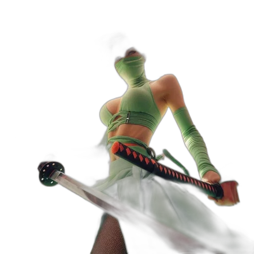 sword, weapon, staff, robot, 3d render, concept art, fantasy art, photorealistic transparent PNG cut-out