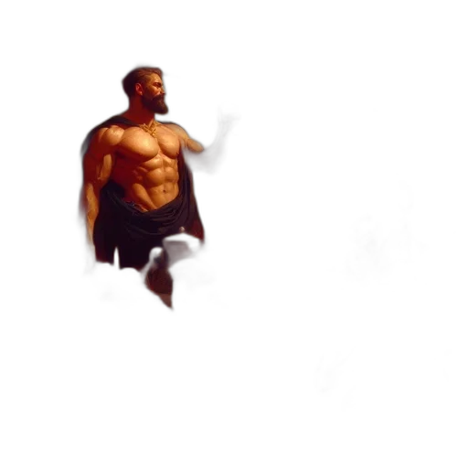 pixel art, concept art, comic book art, fantasy art transparent PNG cut-out