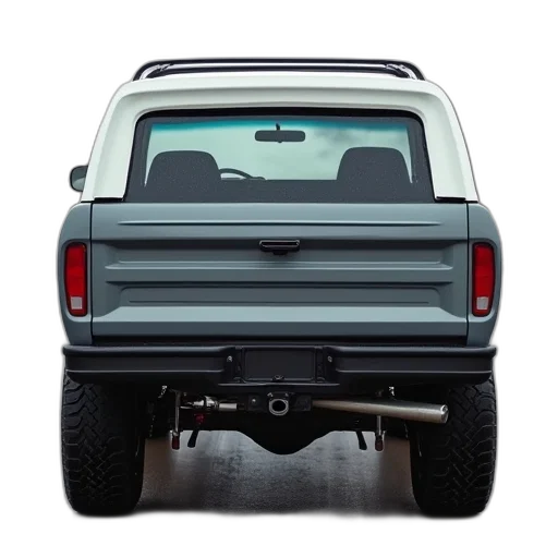 front, view, grey, 1979 transparent PNG cut-out