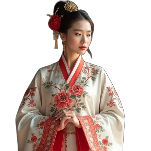 staff, jewelry, dress, face transparent PNG cut-out