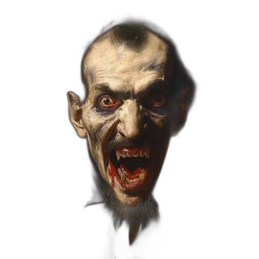 face, creature, mask, staff, concept art, photorealistic, 3d render, watercolor transparent PNG cut-out